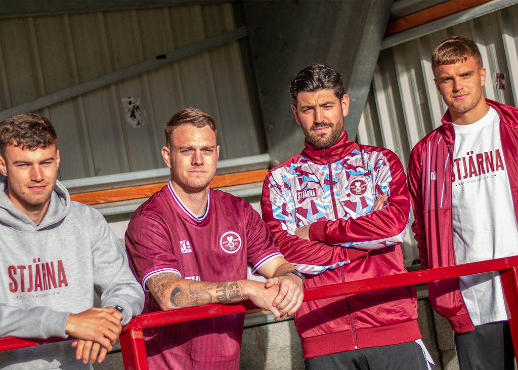 Stjärna Apparel x Kelty Hearts FC